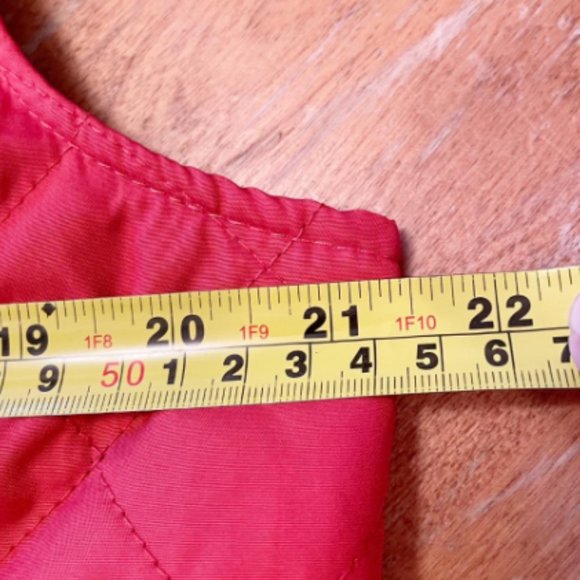 G.H. Bass & Co sz XL X Large Women's Vest Orange/Rust - Picture 7 of 11